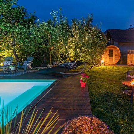 Hygge Lodge Annecy Doussard Bagian luar foto