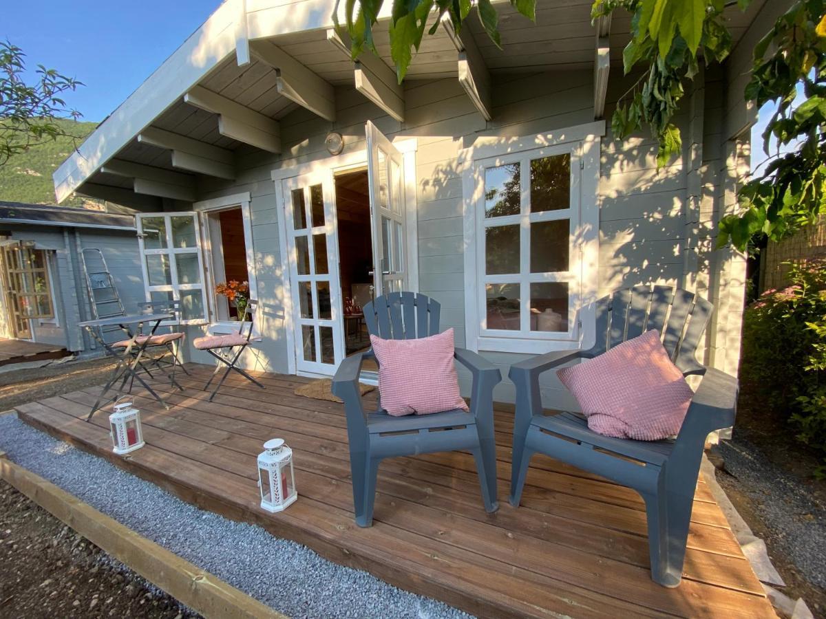 Hygge Lodge Annecy Doussard Bagian luar foto
