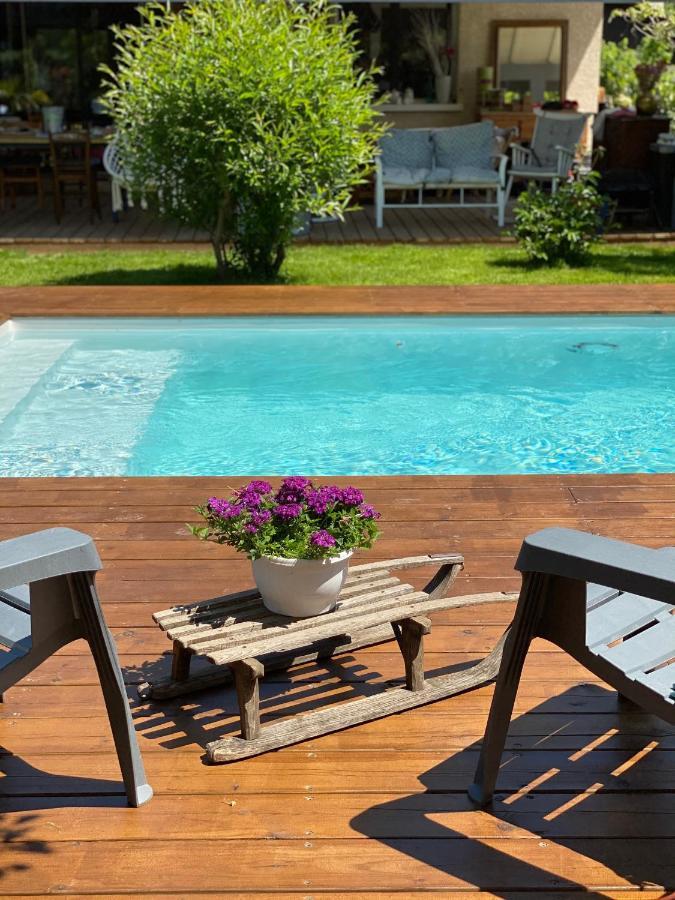 Hygge Lodge Annecy Doussard Bagian luar foto
