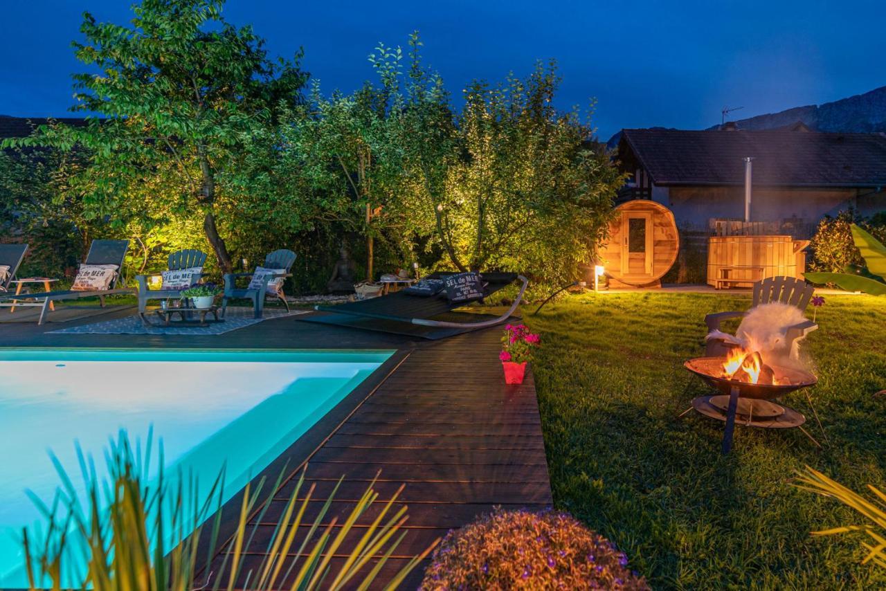 Hygge Lodge Annecy Doussard Bagian luar foto
