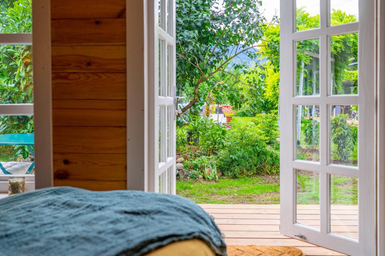 Hygge Lodge Annecy Doussard Bagian luar foto