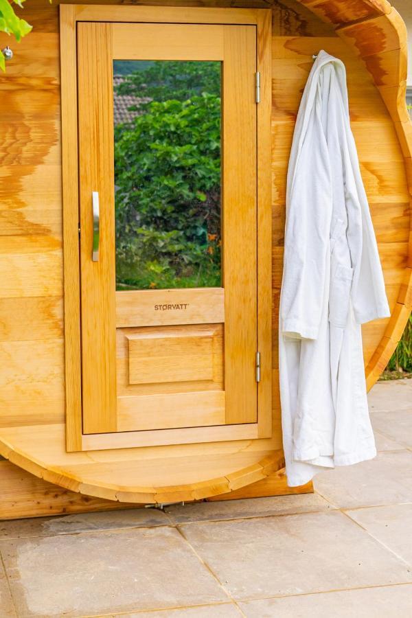 Hygge Lodge Annecy Doussard Bagian luar foto