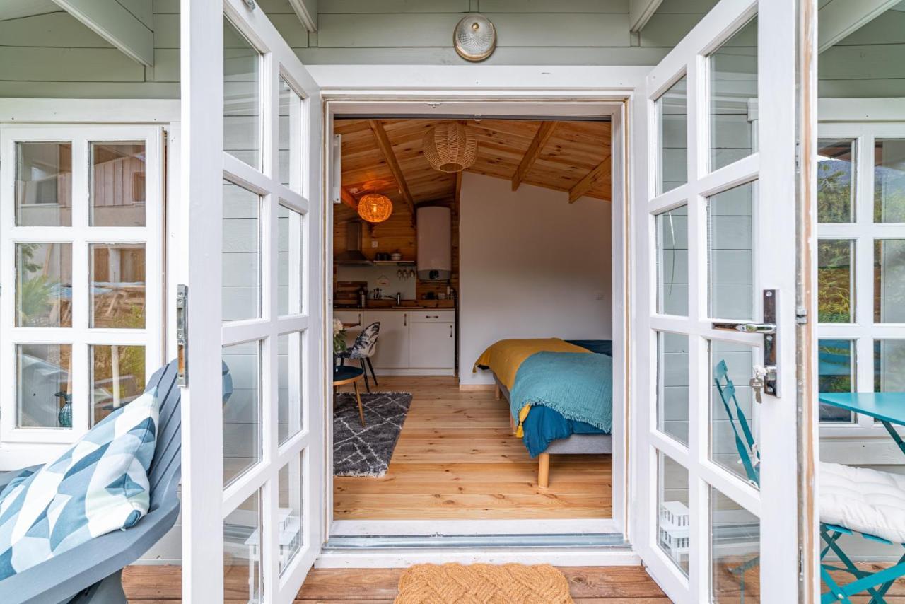 Hygge Lodge Annecy Doussard Bagian luar foto