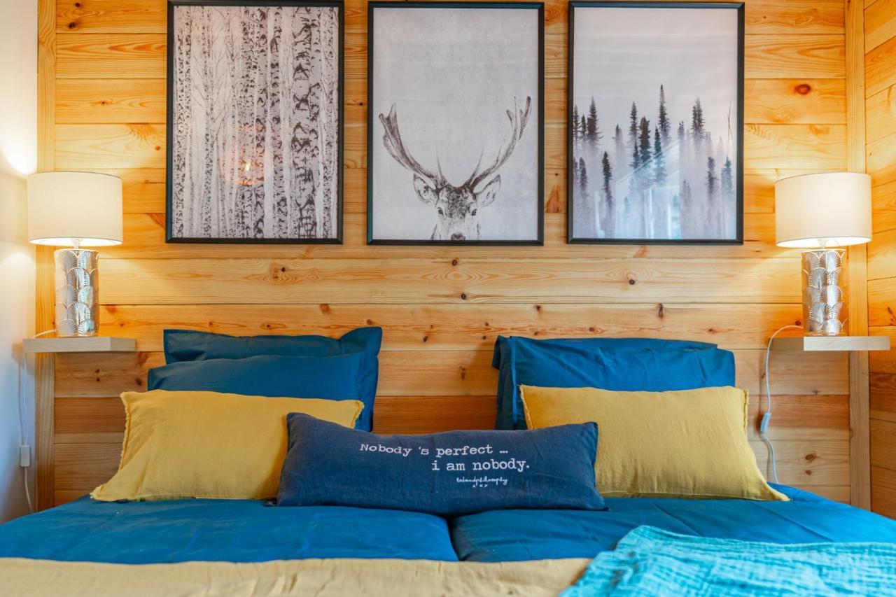 Hygge Lodge Annecy Doussard Bagian luar foto