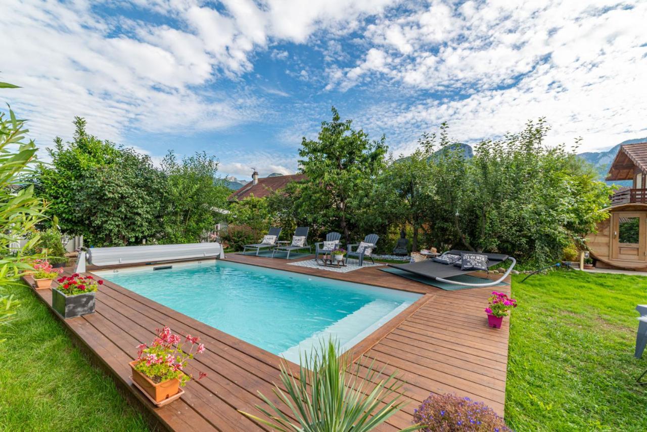 Hygge Lodge Annecy Doussard Bagian luar foto