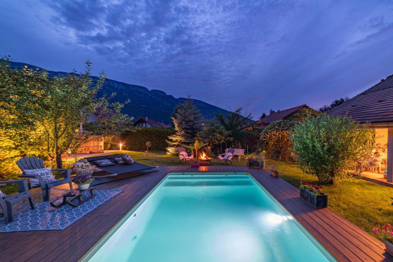 Hygge Lodge Annecy Doussard Bagian luar foto