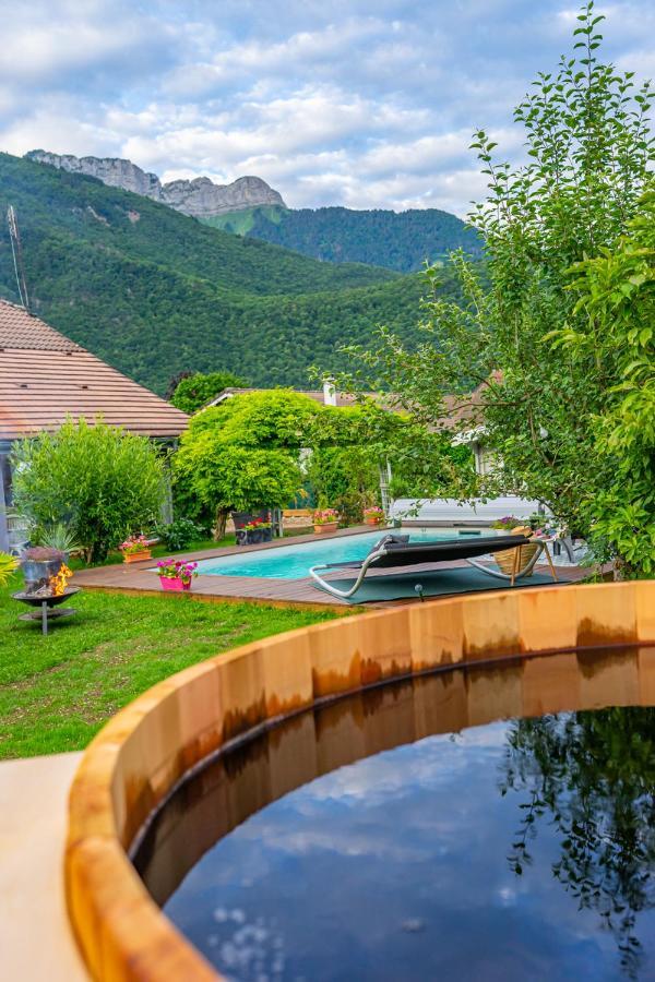 Hygge Lodge Annecy Doussard Bagian luar foto