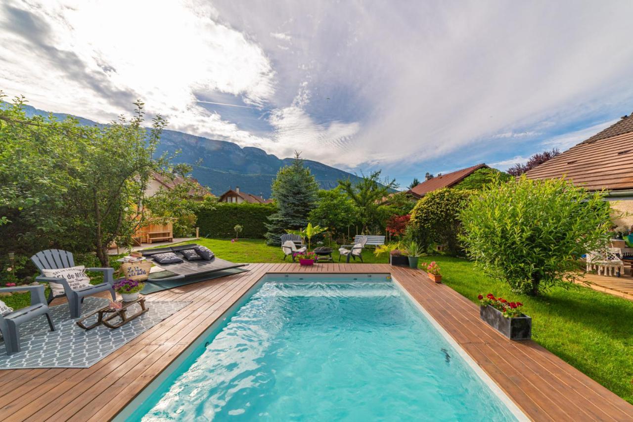 Hygge Lodge Annecy Doussard Bagian luar foto