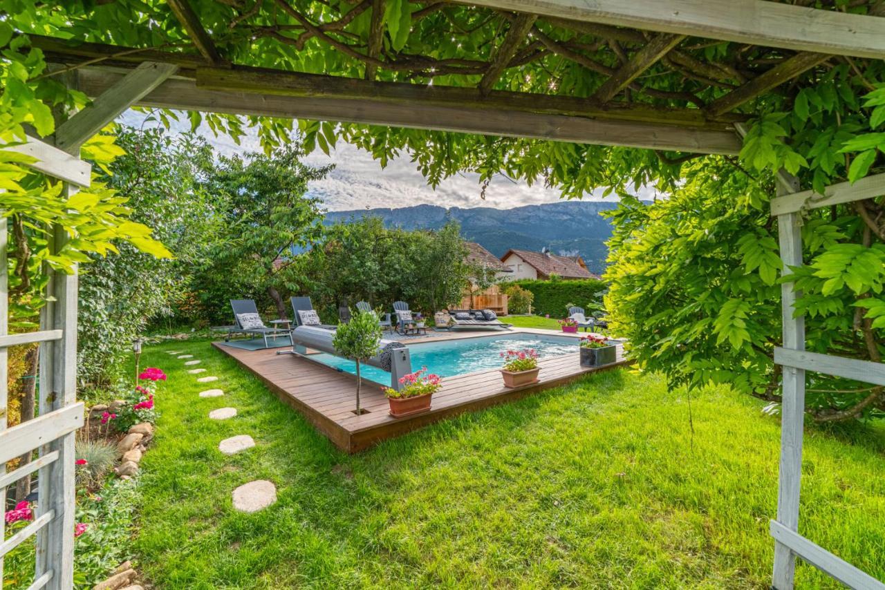 Hygge Lodge Annecy Doussard Bagian luar foto