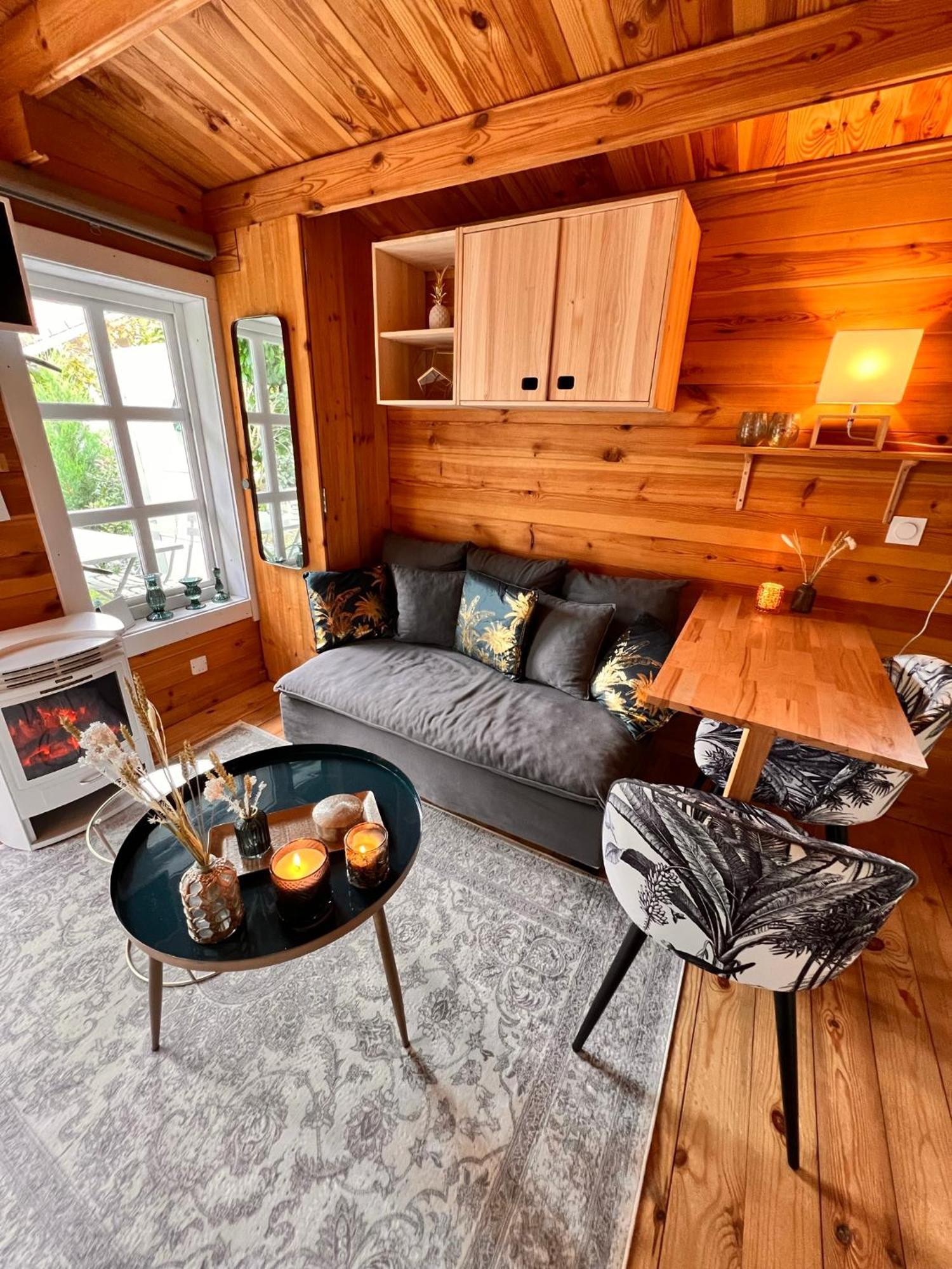 Hygge Lodge Annecy Doussard Bagian luar foto