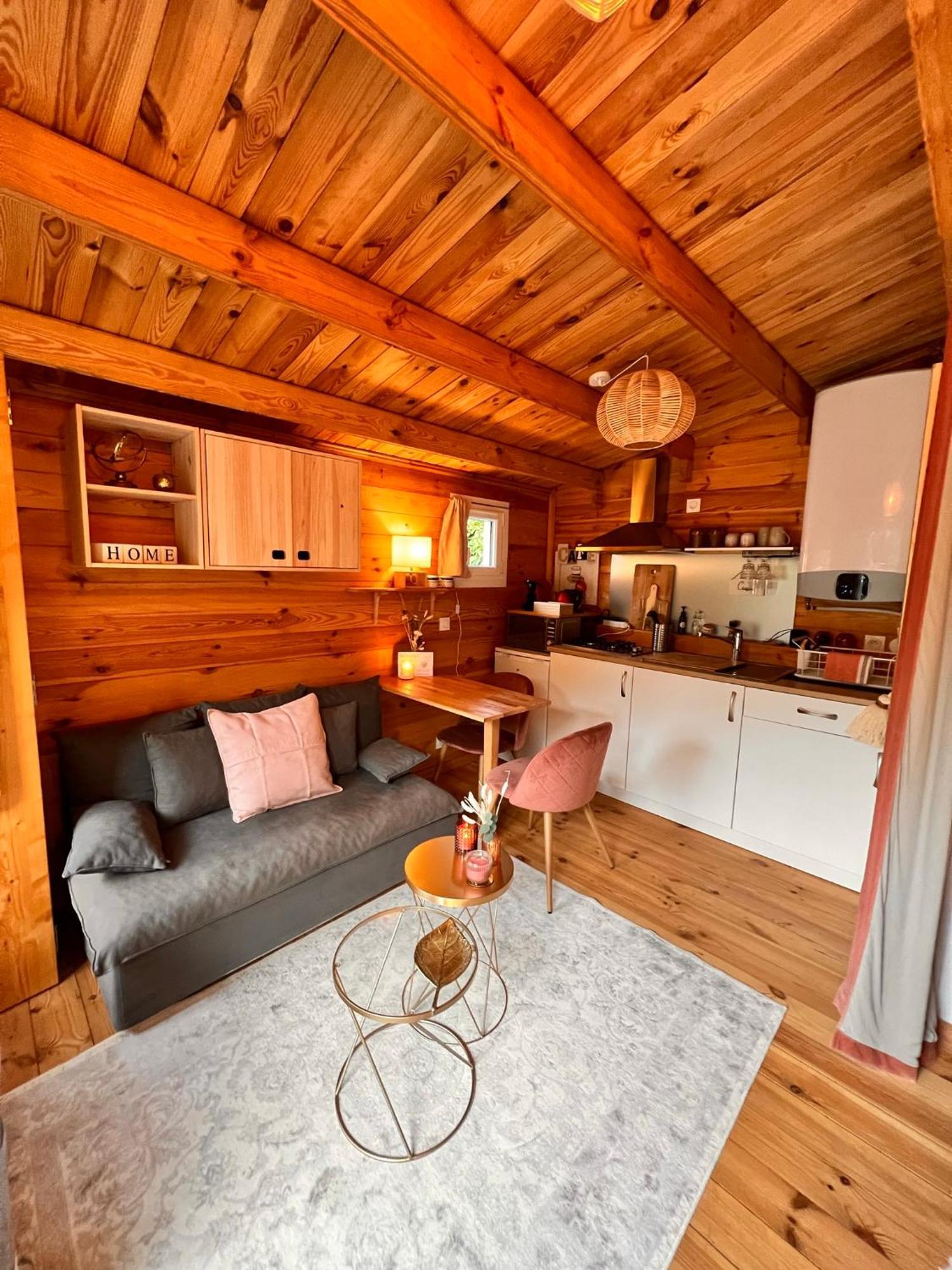 Hygge Lodge Annecy Doussard Bagian luar foto