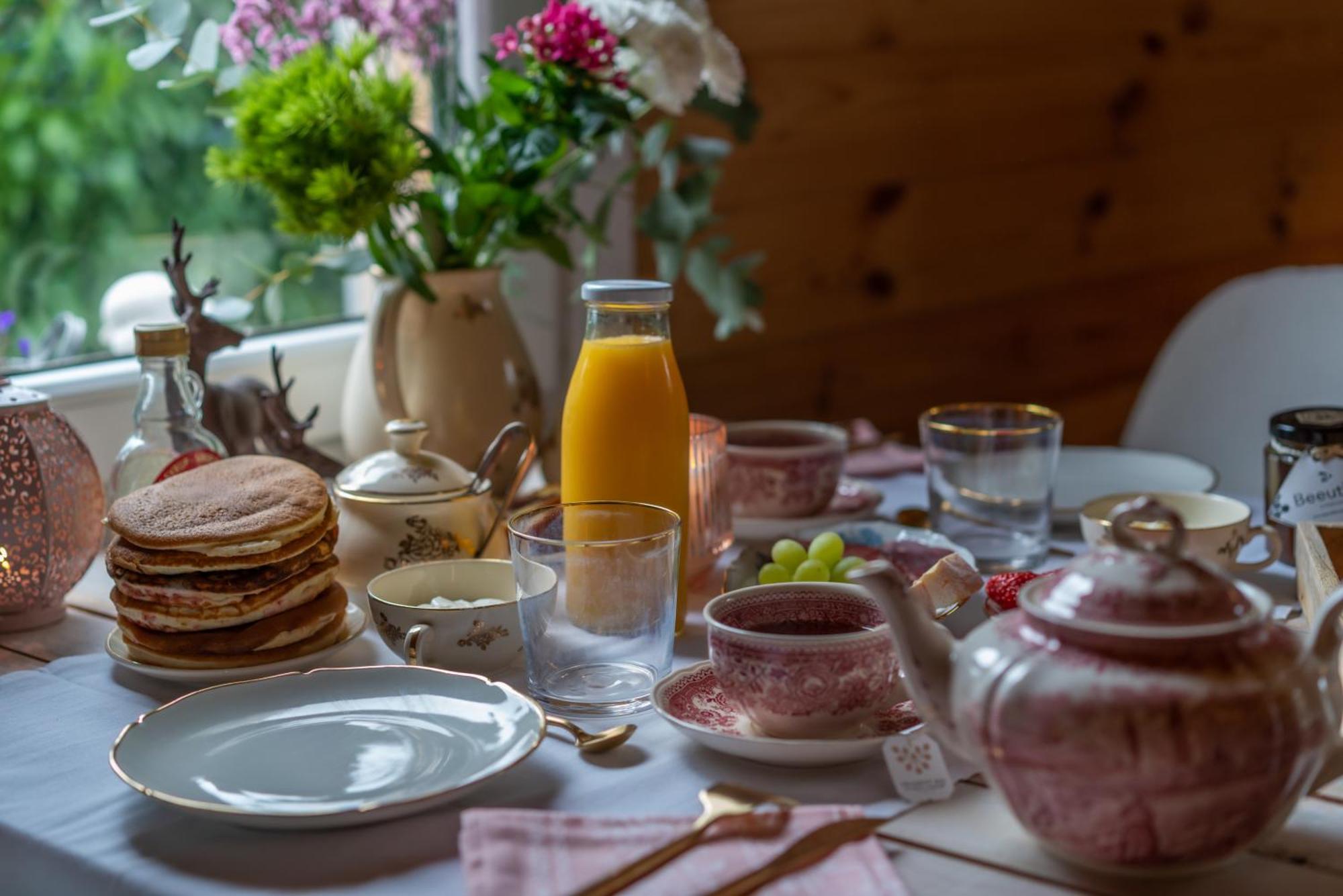 Hygge Lodge Annecy Doussard Bagian luar foto